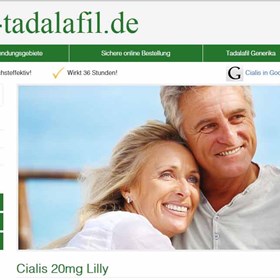Вебсайты: cialis-tadalafil.de